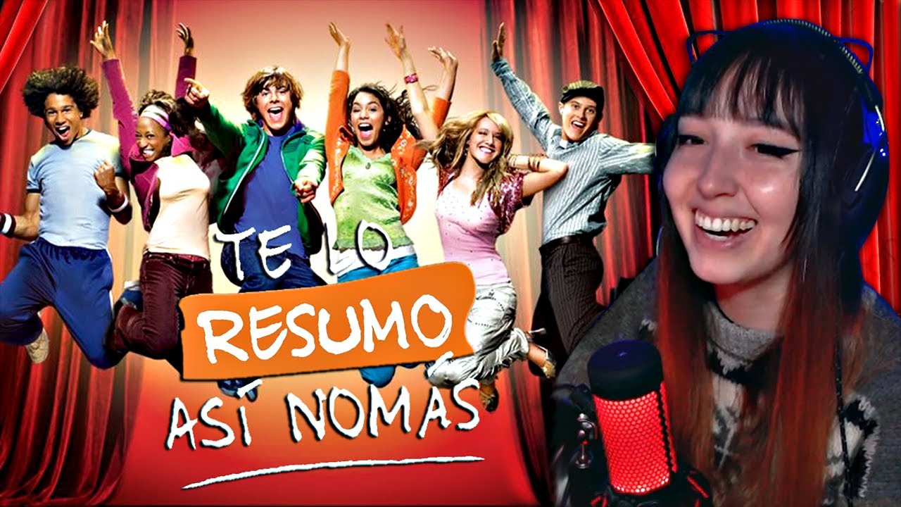 Panchaalel REACCIONA a La Trilogía de High School Musical | TeLoResumo
