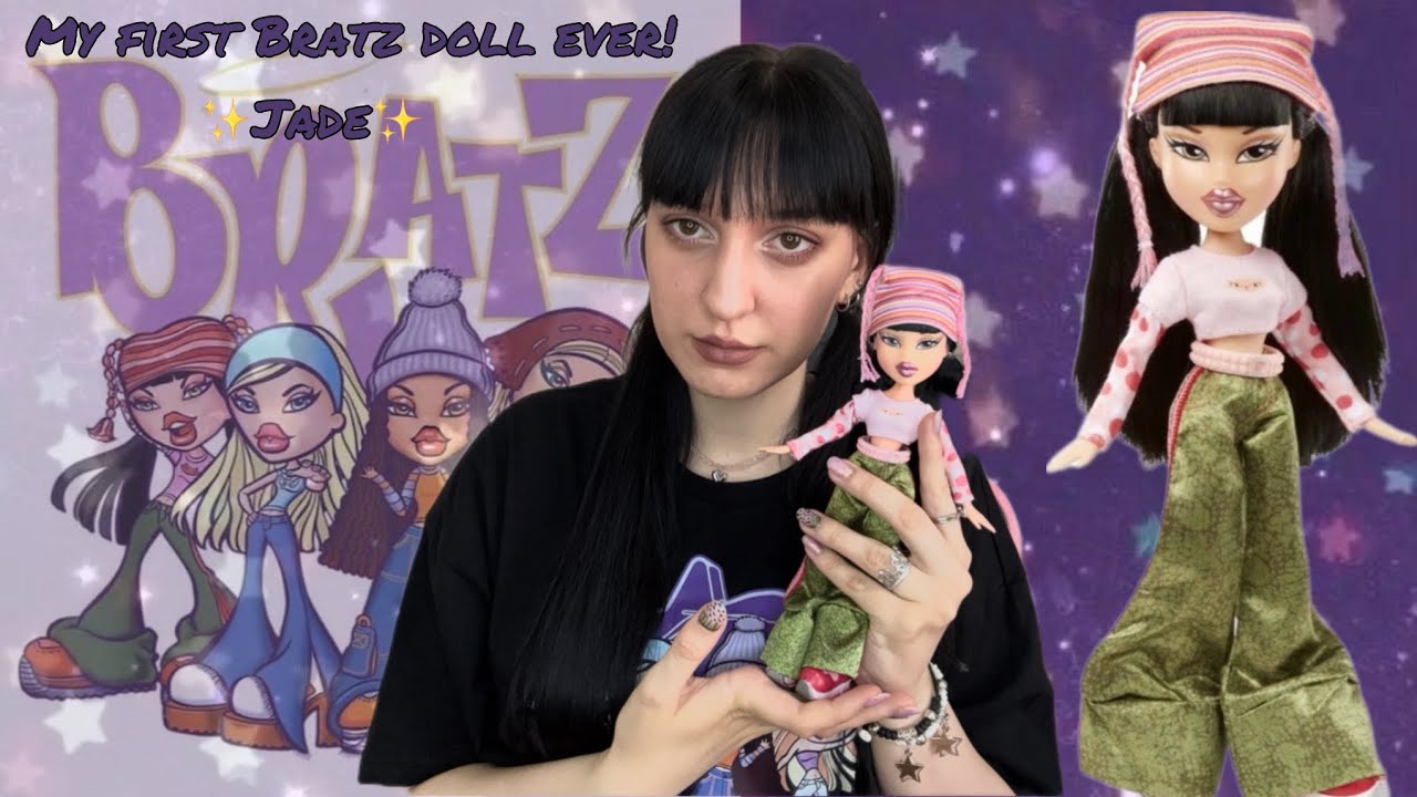 BRATZ 20 year anniversary | Распаковка куклы Братц ✨Джейд✨