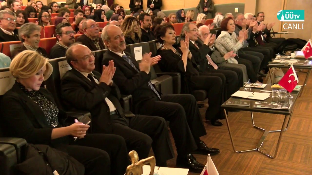 02 03 2018 3  Yüksek İnsani değerler Ödül Töreni Nuri Pakdil