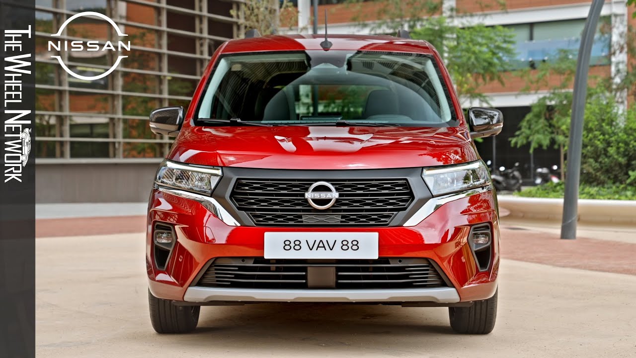 2022 Nissan Townstar Combi | Driving, Interior, Exterior