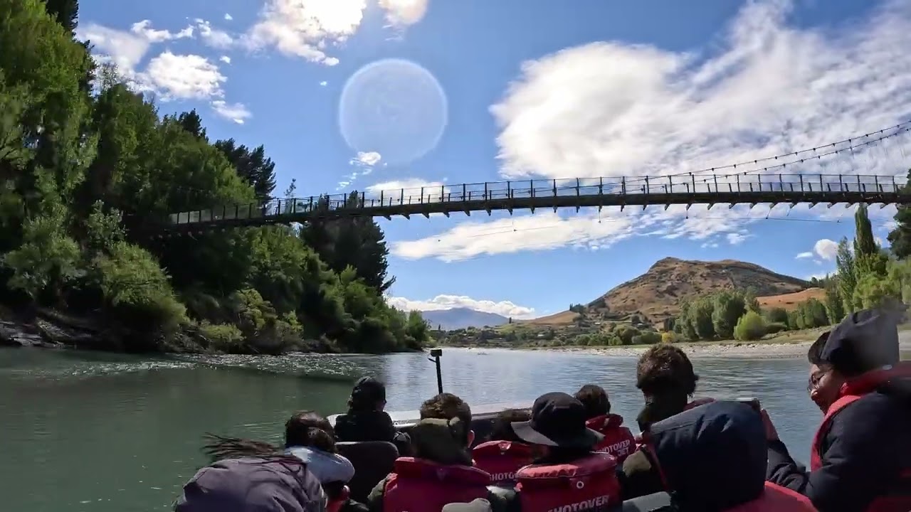 Shotover Jet Queenstown