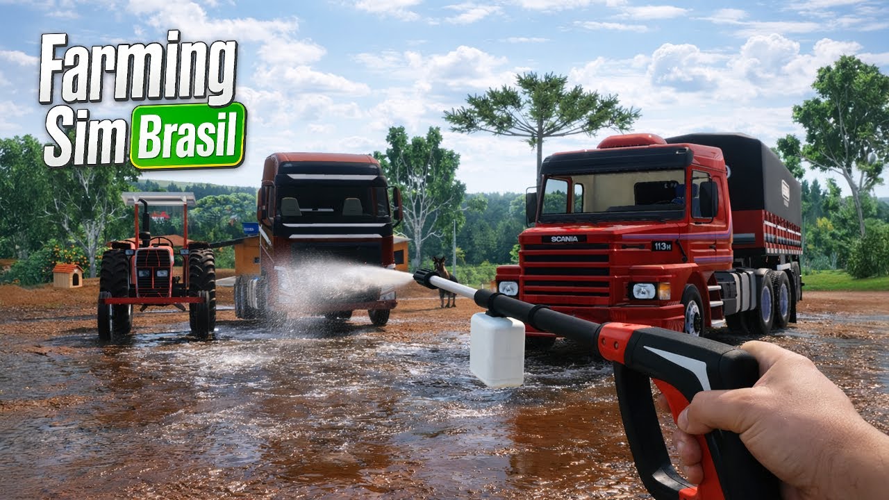 SAIU ATUALIZAÇÃO DO FARMING SIM BRASIL - CONFERINDO TODAS NOVIDADES