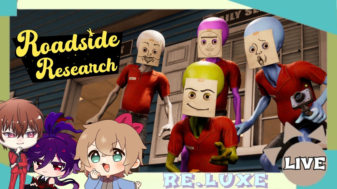 【Roadside Research】本日もお尻を引き締めて営業してまいります #2 w/ゲスうさぎ、しゅまー