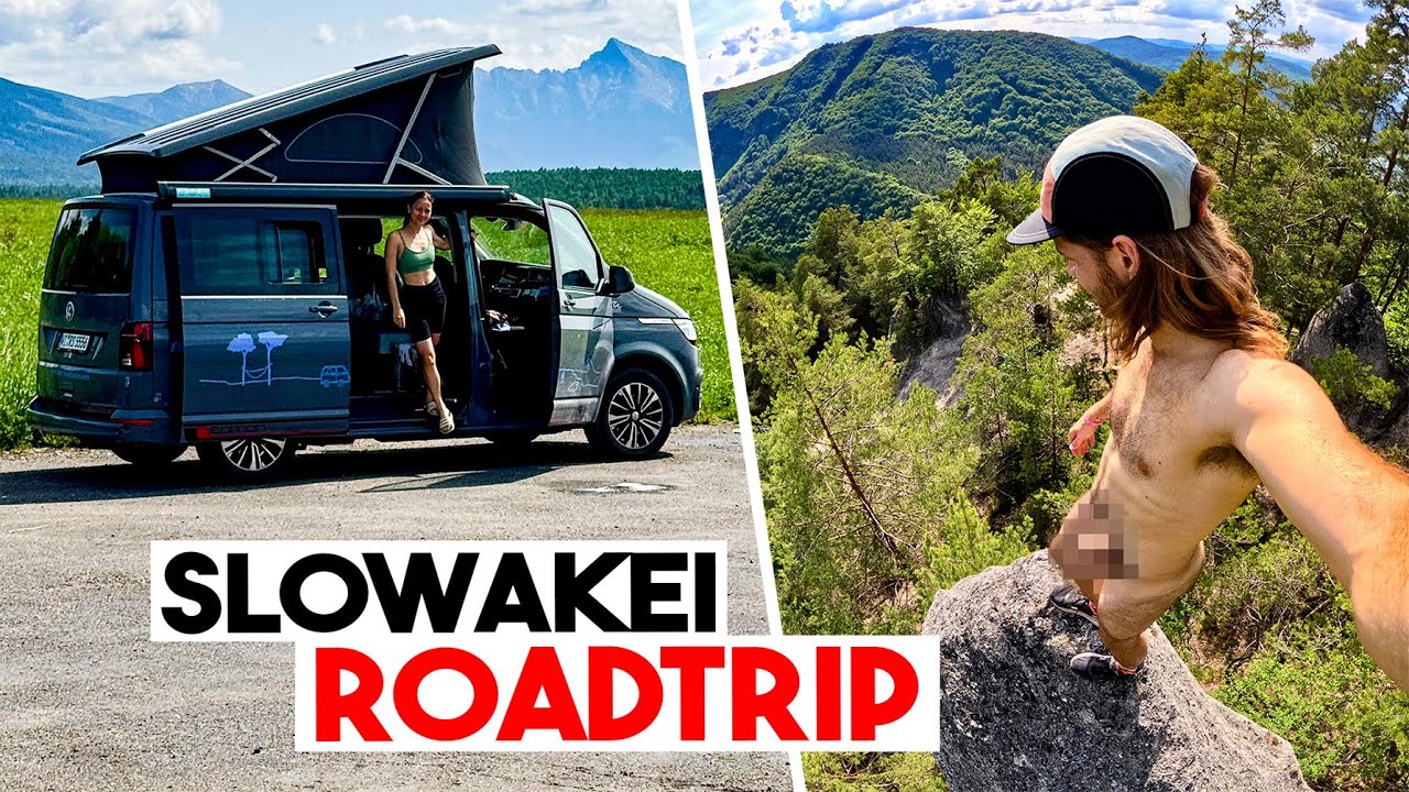 Kletter-Challenge auf GEFÄHRLICHER Höhe! Roadtrip durch OSTEUROPA mit meiner Freundin! | Slowakei 🇸🇰
