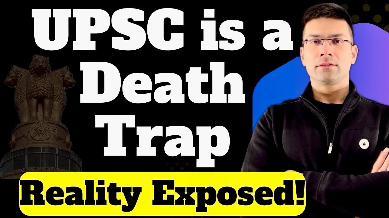 UPSC is a Death Trap | Reality Exposed | Gaurav Kaushal