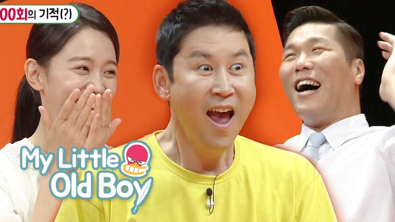 Shin Hye Sun, You Think Jang Hoon is a Nice Guy, Right? [My Little Old Boy Ep 100]