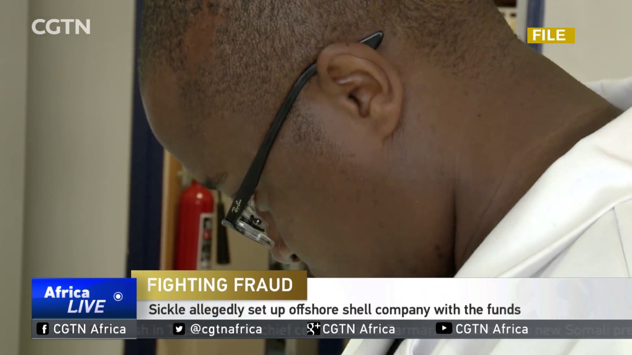 Ex-South African health official accused of money-laundering