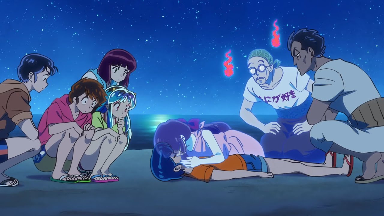 Nagisa tries to kiss Ryuunosuke. A legend has on this island.  ^_^  