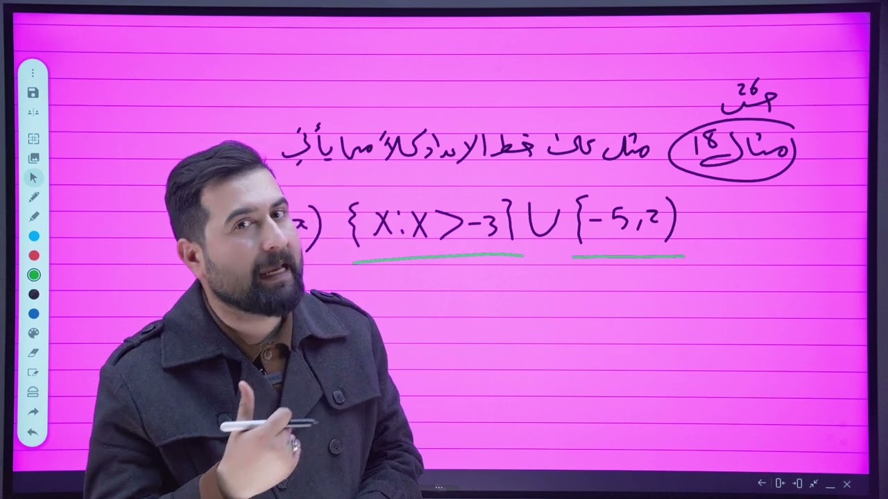 رياضيات الاول مهني/ الفصل الاول/ محاضرة رابعه