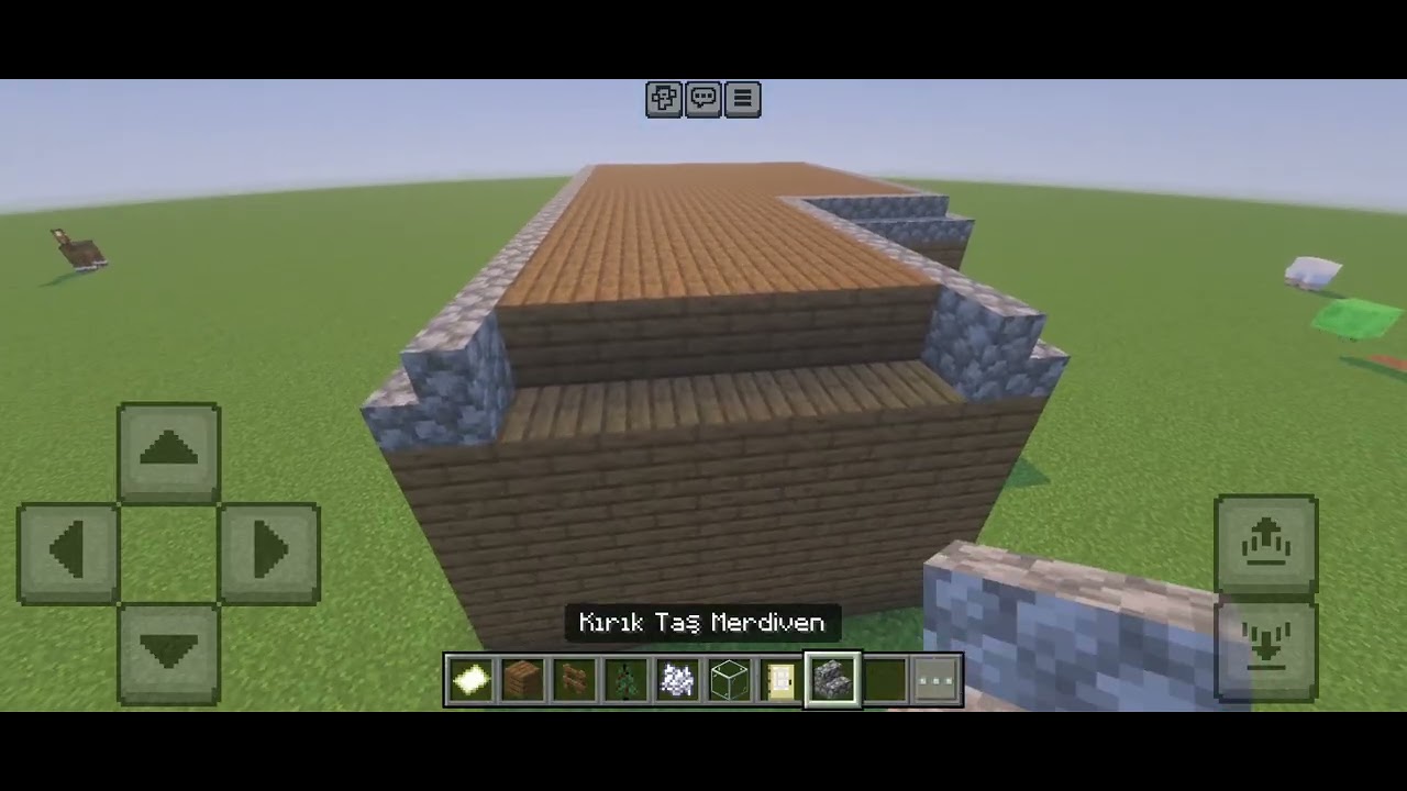 Minecraft'ta orta segment ev yaptık!