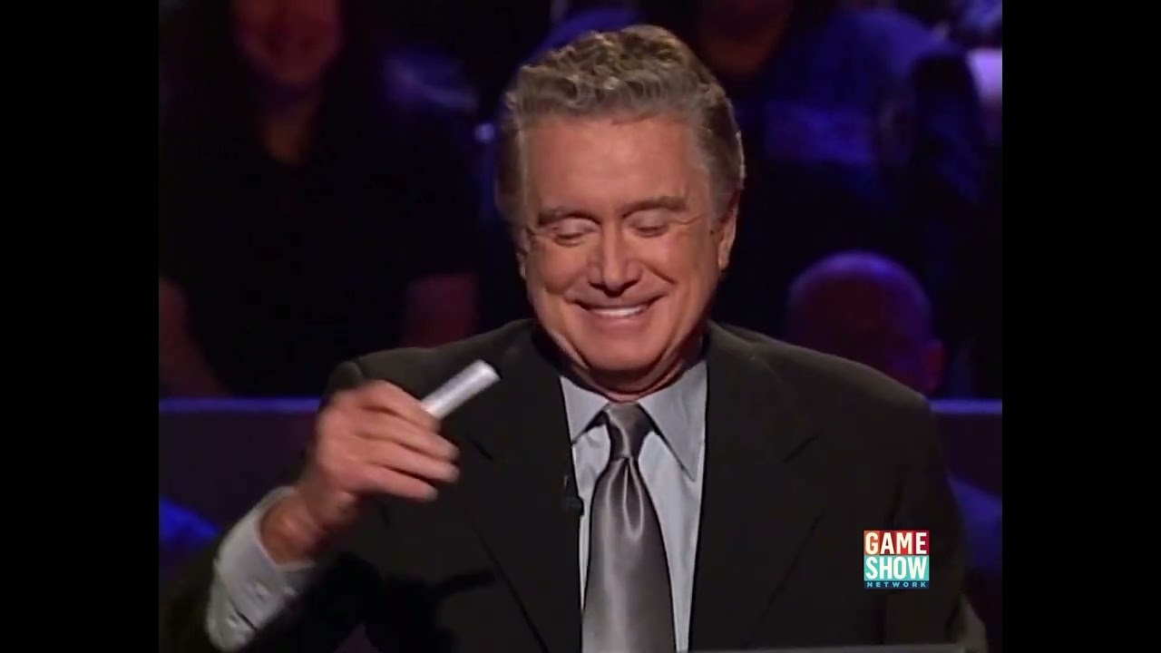 Who Wants To Be A Millionaire: Monday, January 10, 2000