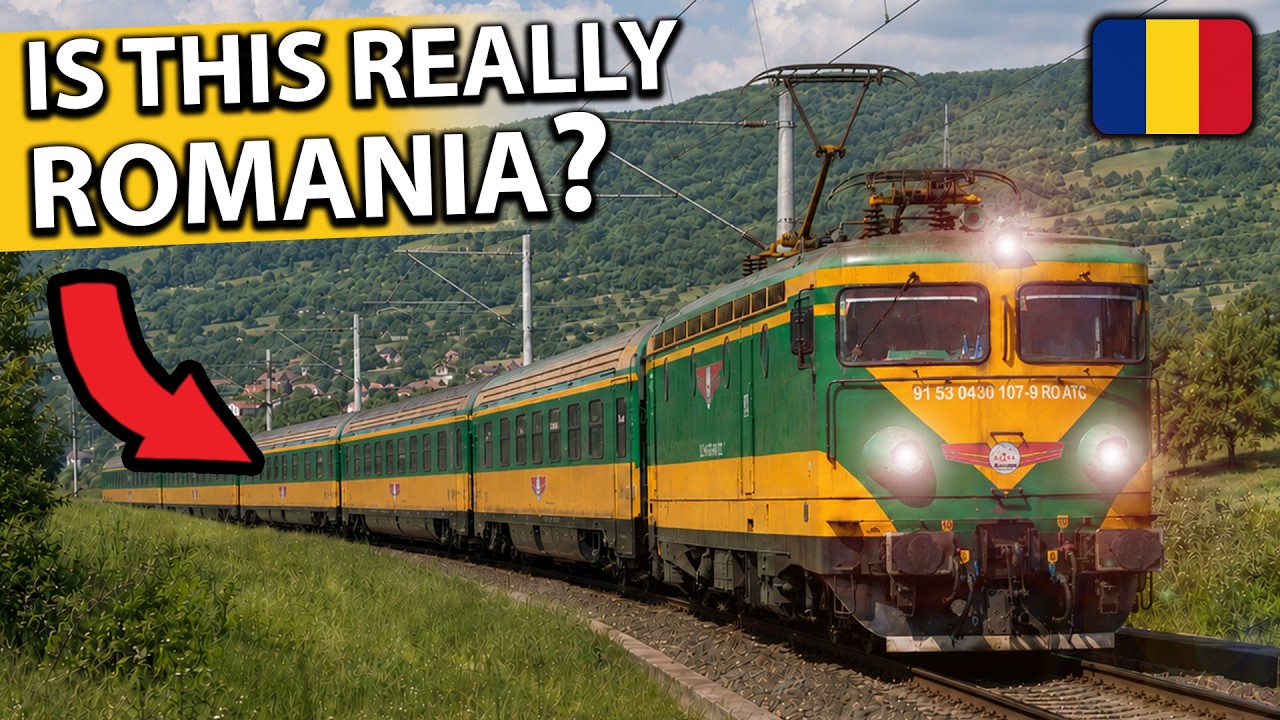 Inside Romania's STRANGE Secret Luxury Night Train