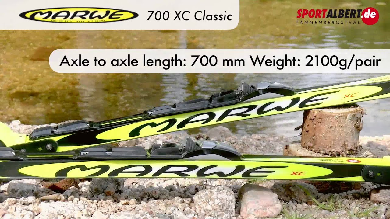Marwe Rollski 700 XC Classic offered by www.sportalbert.de