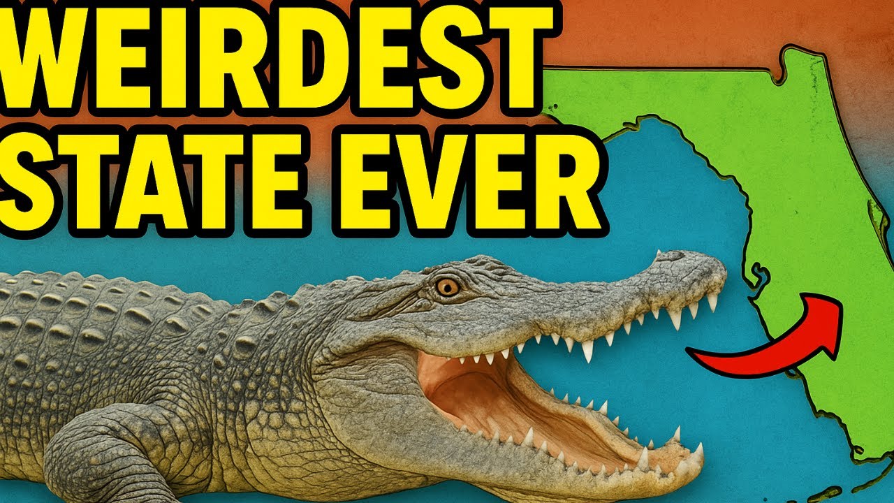 25 Florida Geography Facts That Will Blow Your Mind