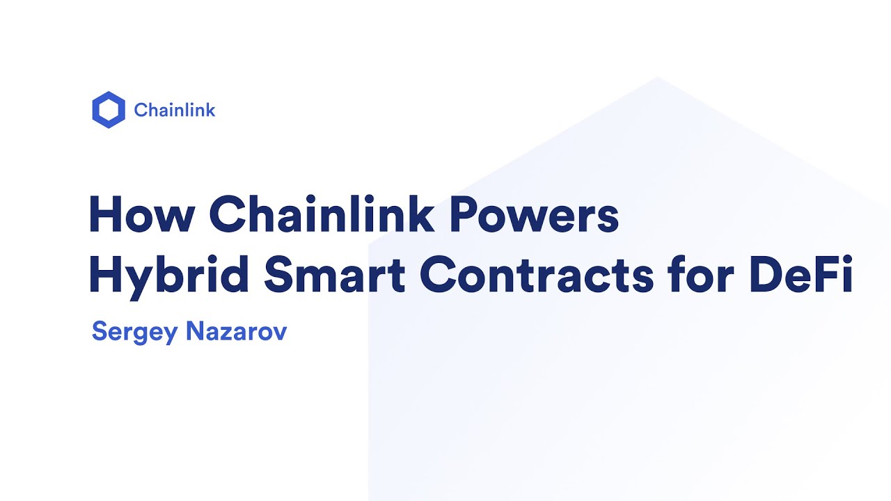 How Chainlink Powers Hybrid Smart Contracts for DeFi