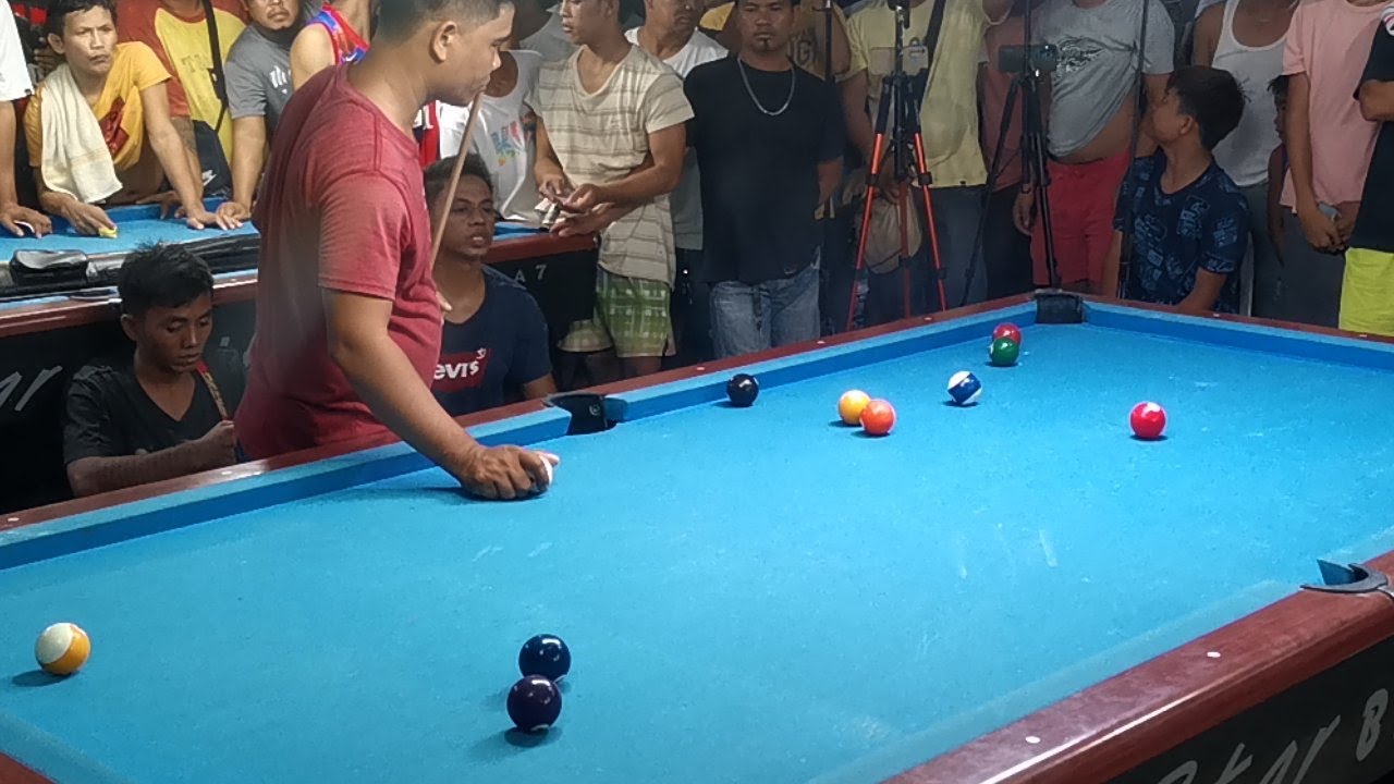 Jaybee Sucal Vs Boboy Toril | Parehas 10Balls Race 16