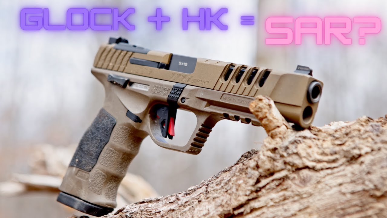 Glock and HK had a baby?? The SAR 9 Sport!