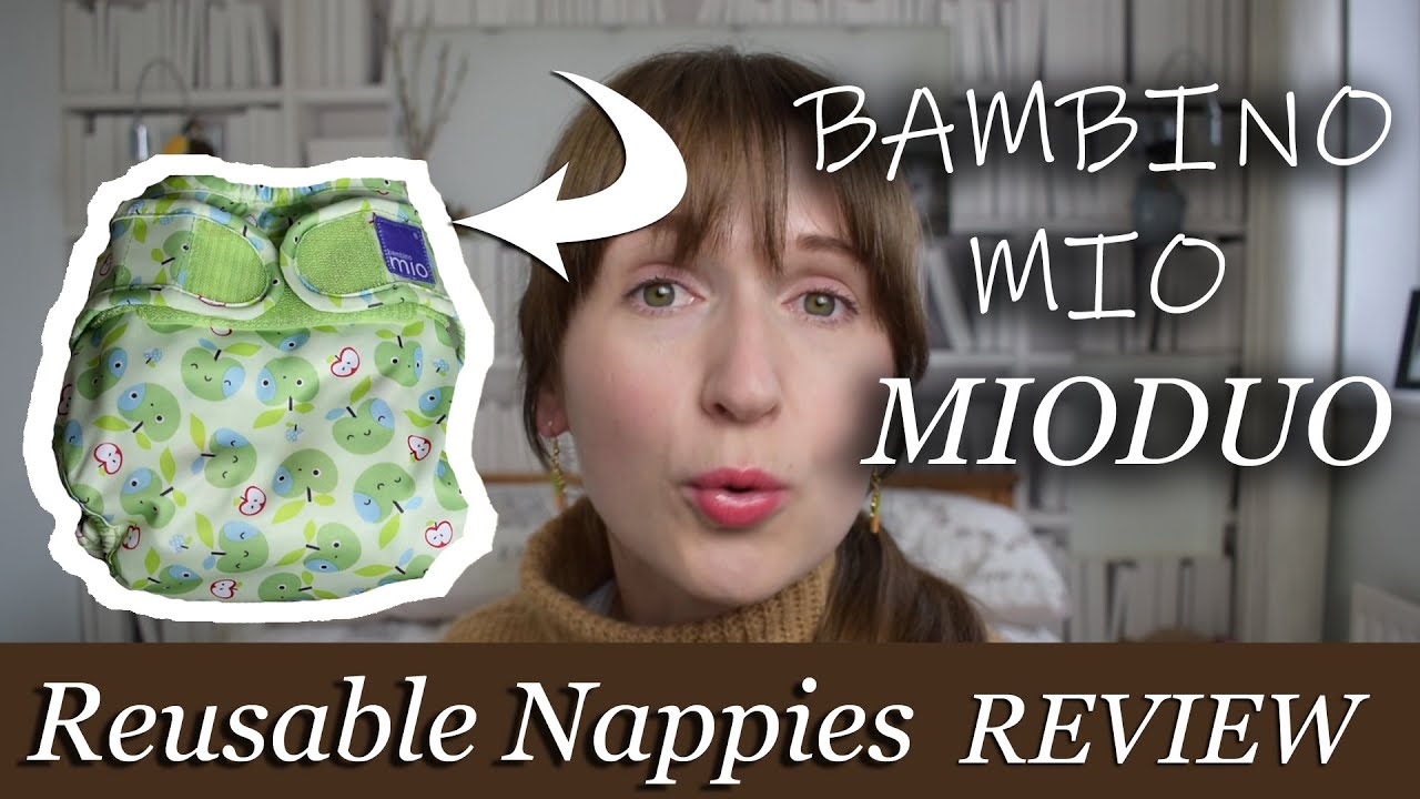 MIODUO BY BAMBINO MIO CLOTH DIAPER REVIEW | REUSABLE NAPPIES SERIES | ALINA GHOST