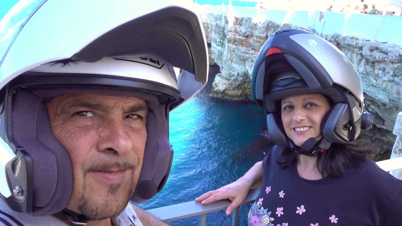 Puglia, giro con il mio nuovo Burgman