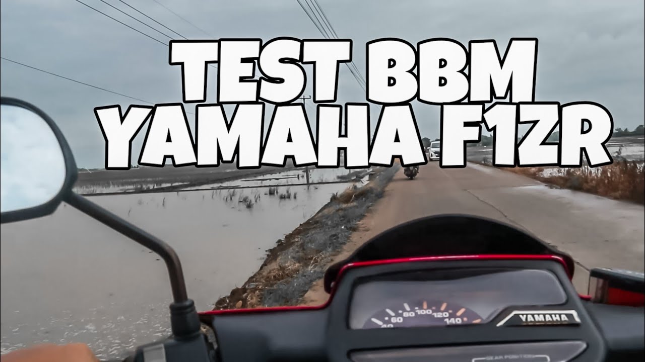 YAMAHA F1ZR | TEST BBM F1ZR DAPAT SEJAUH MANA DALAM 1 LITER!!!