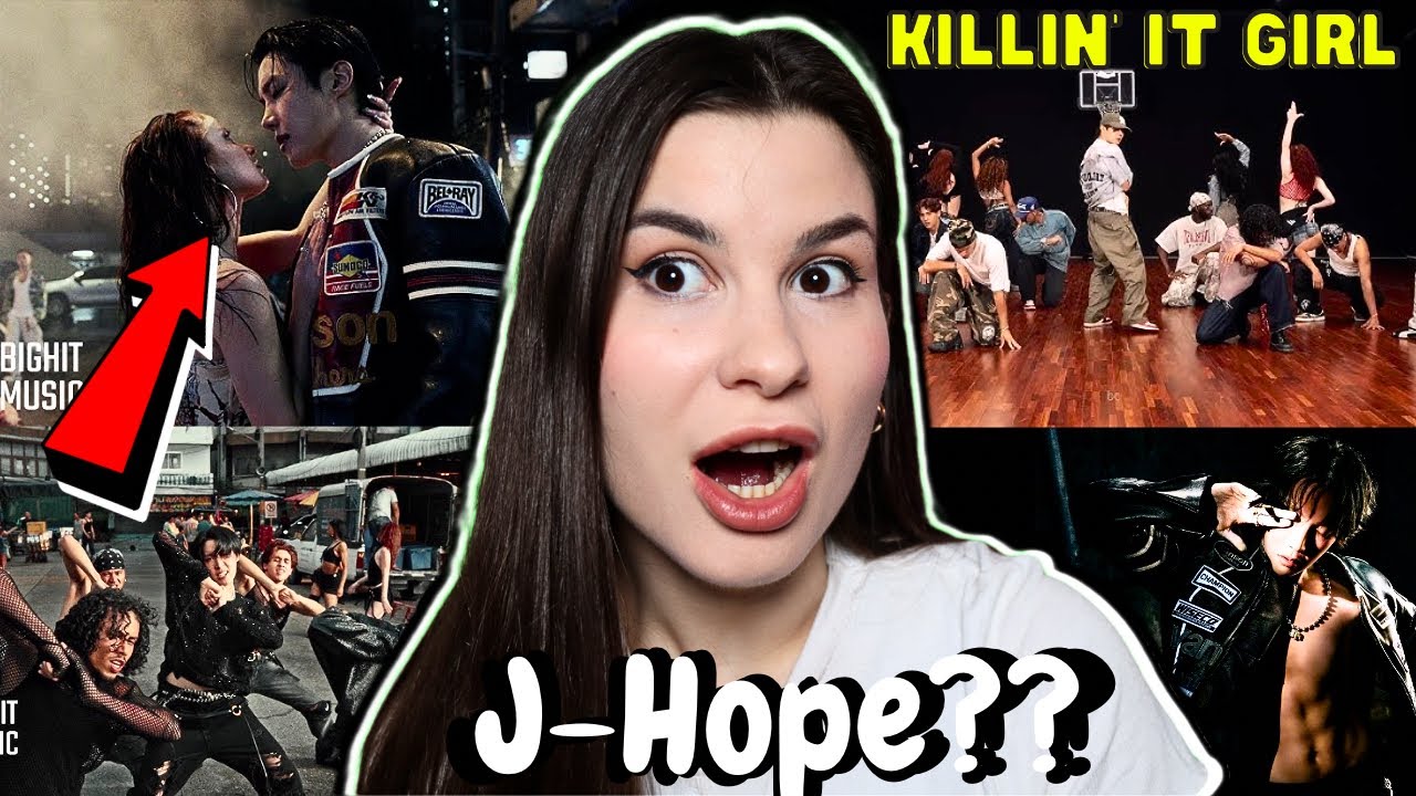 J-hope - ‘Killin’ It Girl (feat. GloRilla) Music Video + Choreography | REACTION *jaw on the floor*