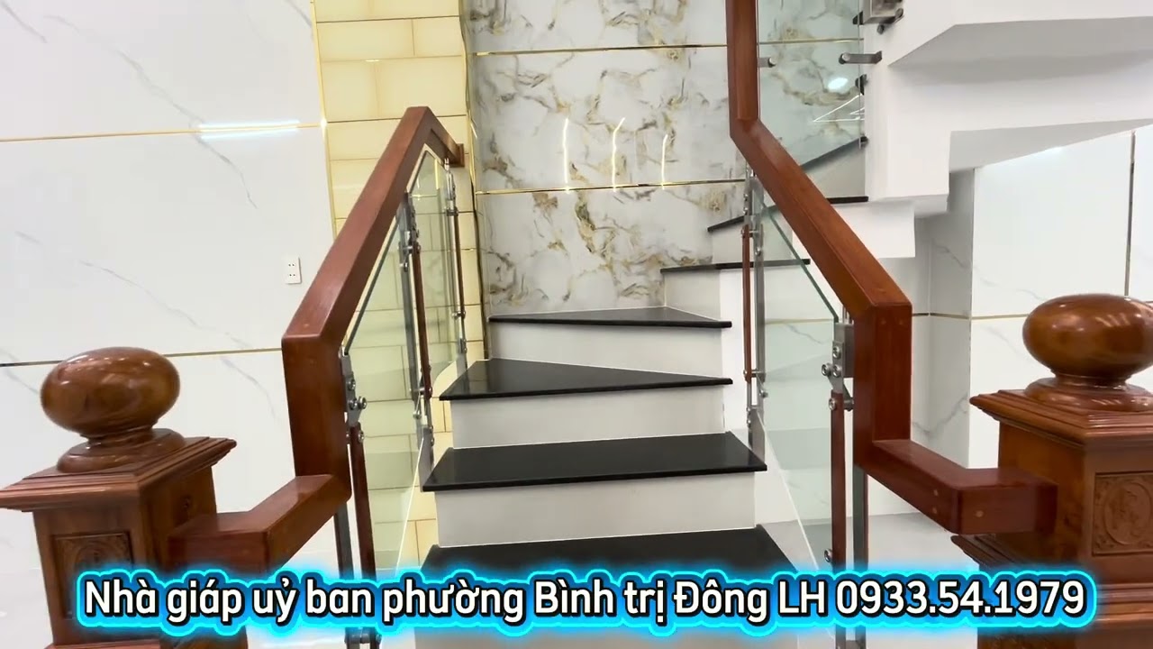 Bán Nhà 4 Tầng - Gần Tên Lửa - Giáp Quận 6 - Hẻm xe tải thông - Chỉ 7.1 TỶ 