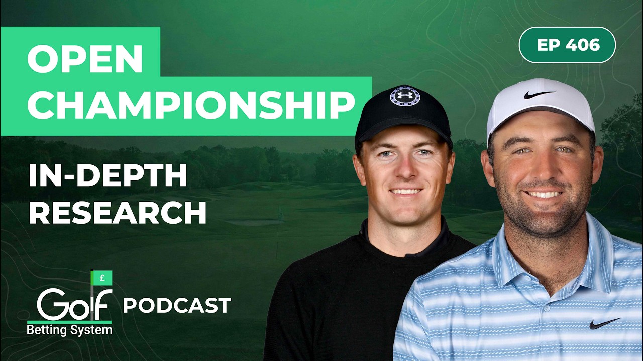 OPEN CHAMPIONSHIP 2026 - IN-DEPTH RESEARCH - GOLF BETTING TIPS
