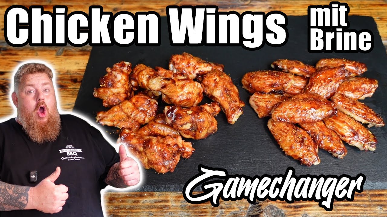 Perfekte Chicken Wings mit Brine – Der ultimative BBQ-Game-Changer! BBQ & Grillen für jederman!