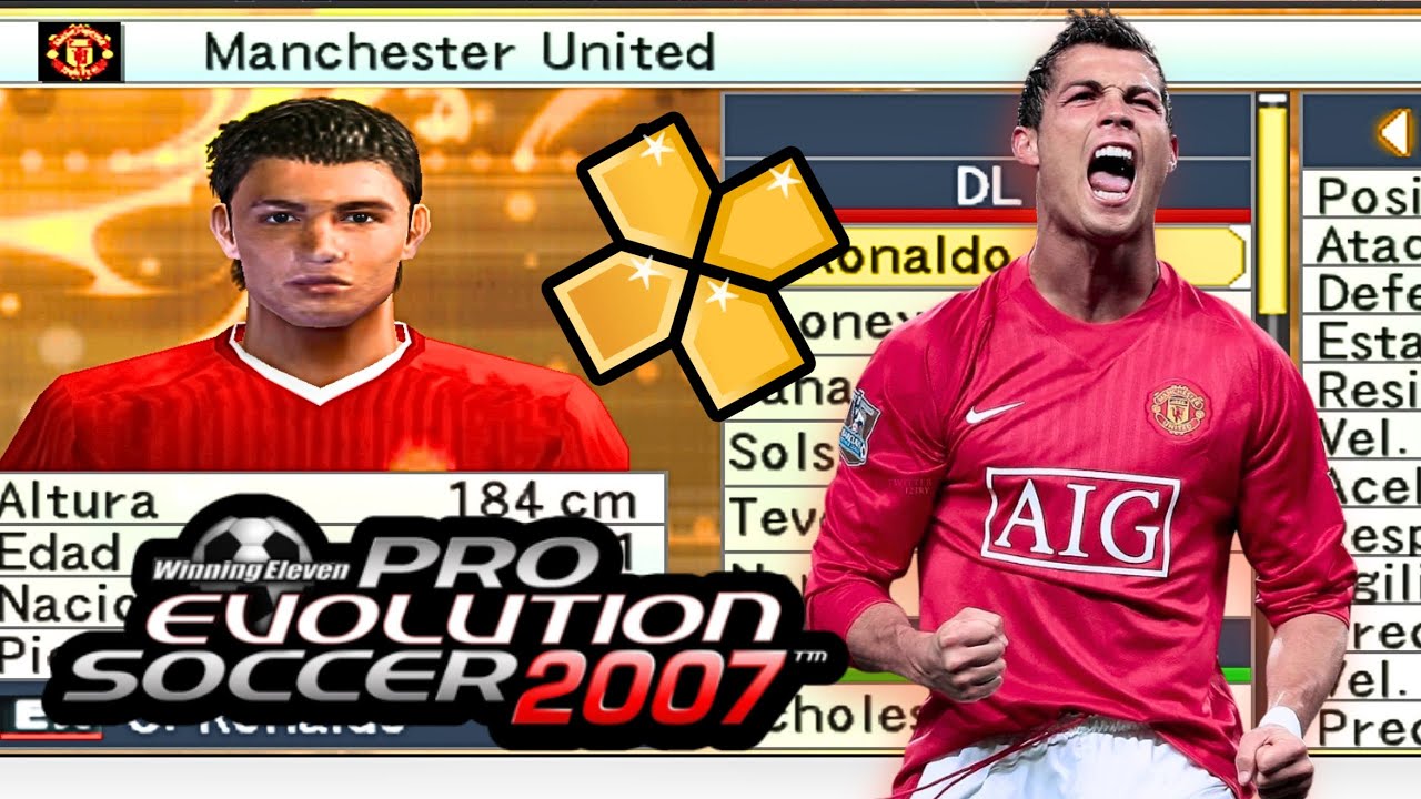INCRÍVEL! PES 2007 PPSSPP COM BRASILEIRÃO DA ÉPOCA 100% LICENCIADO ANDROID, IOS E PC 