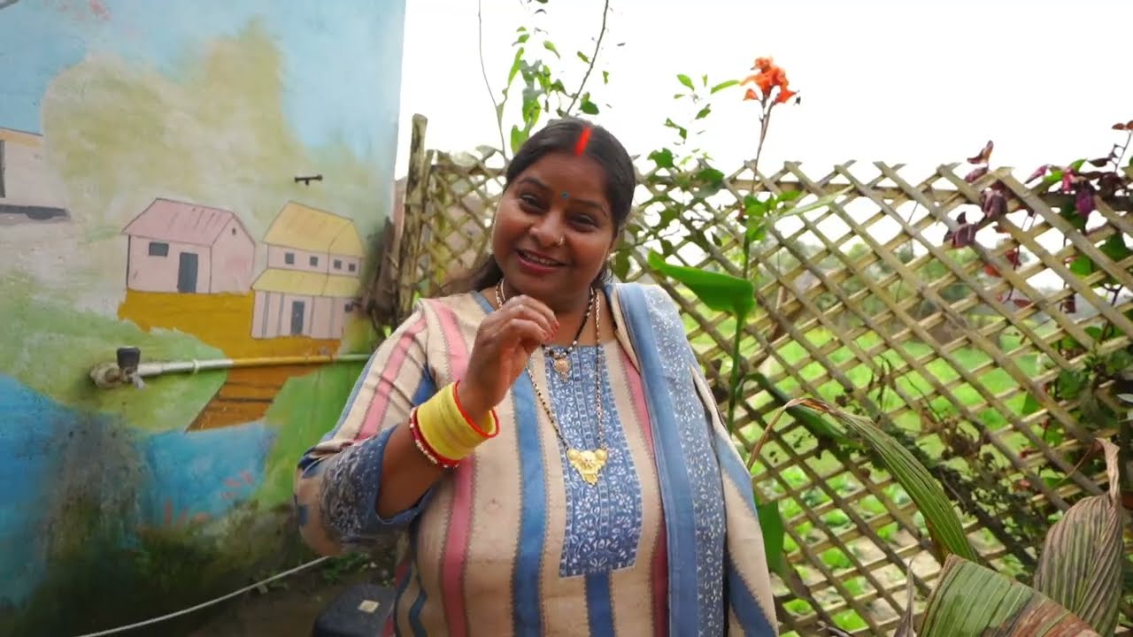 सुबह-सुबह ही गरमा गरम आलू के पराठे बना दिए
