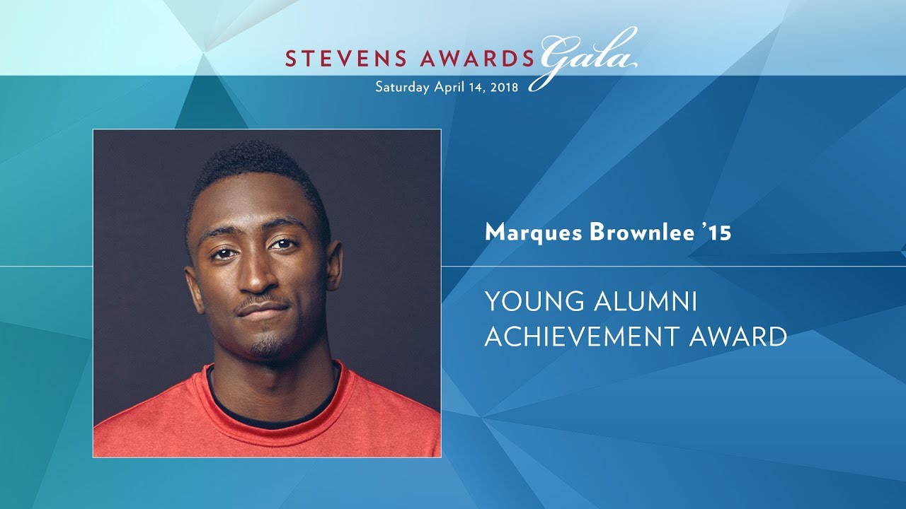 2018 Young Alumni Achievement Award -  Marques Brownlee