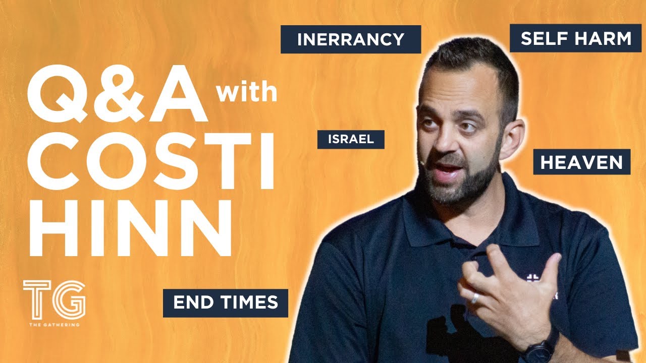 Q&A with Costi Hinn at The Gathering | Worship Night