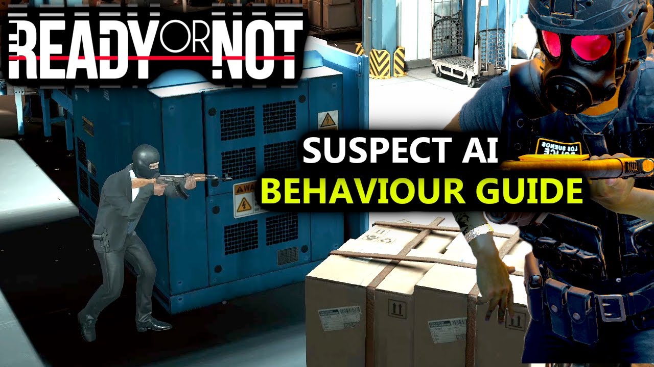 Suspect AI Behaviour Guide