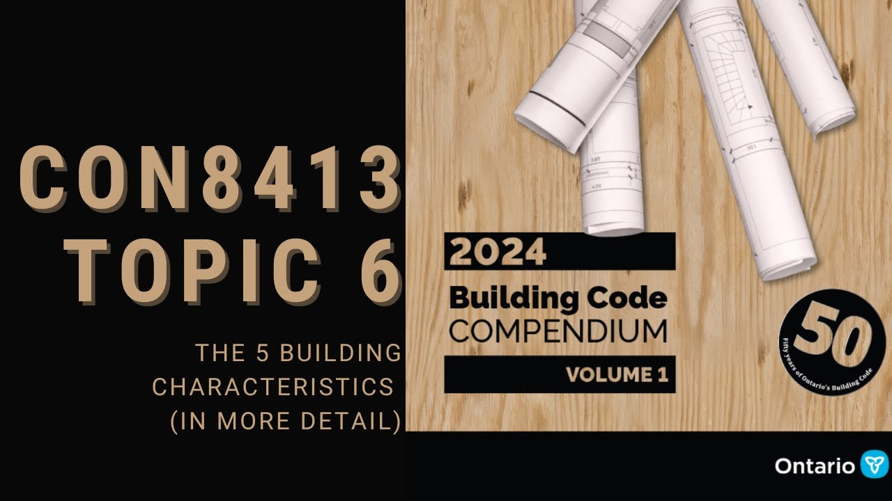 🆕 TOPIC 6 |  More about the 5 ingredients (CON8413)
