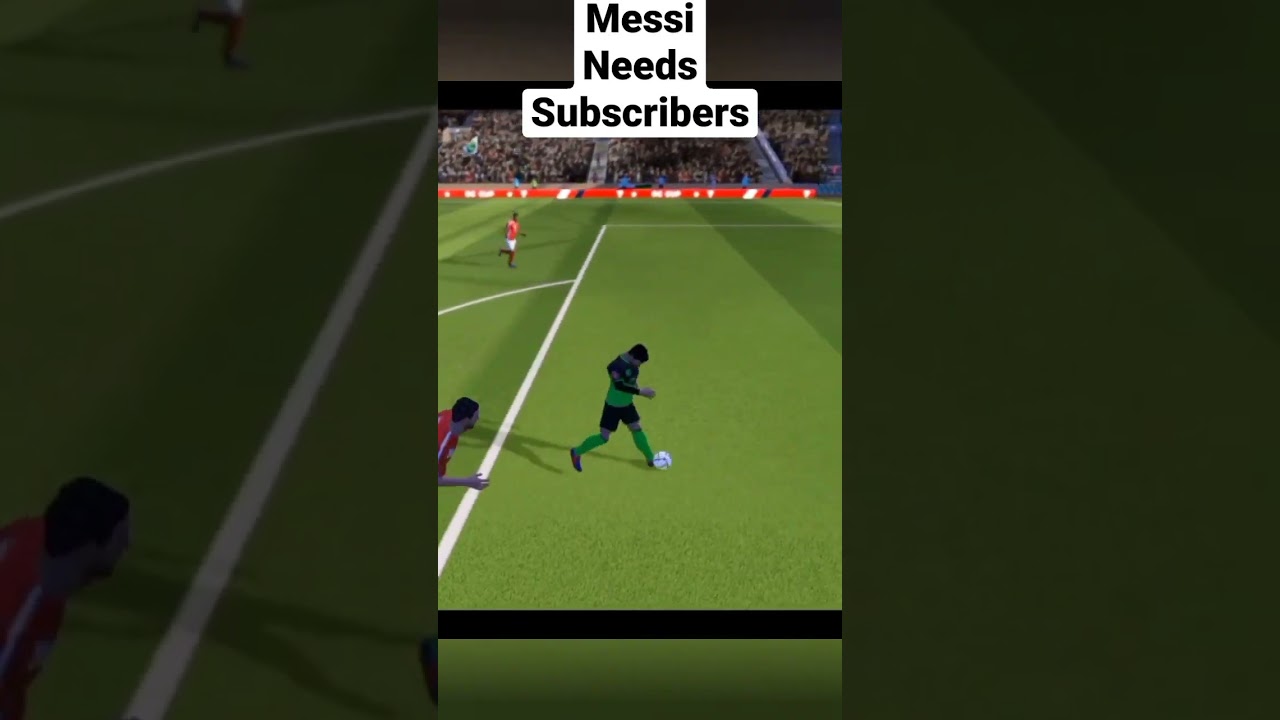 Messi's skills | #shorts #hzgaming #gameplay #dls #dls22 #dls23 #dlsupdate #messi10 #messi #ronaldo