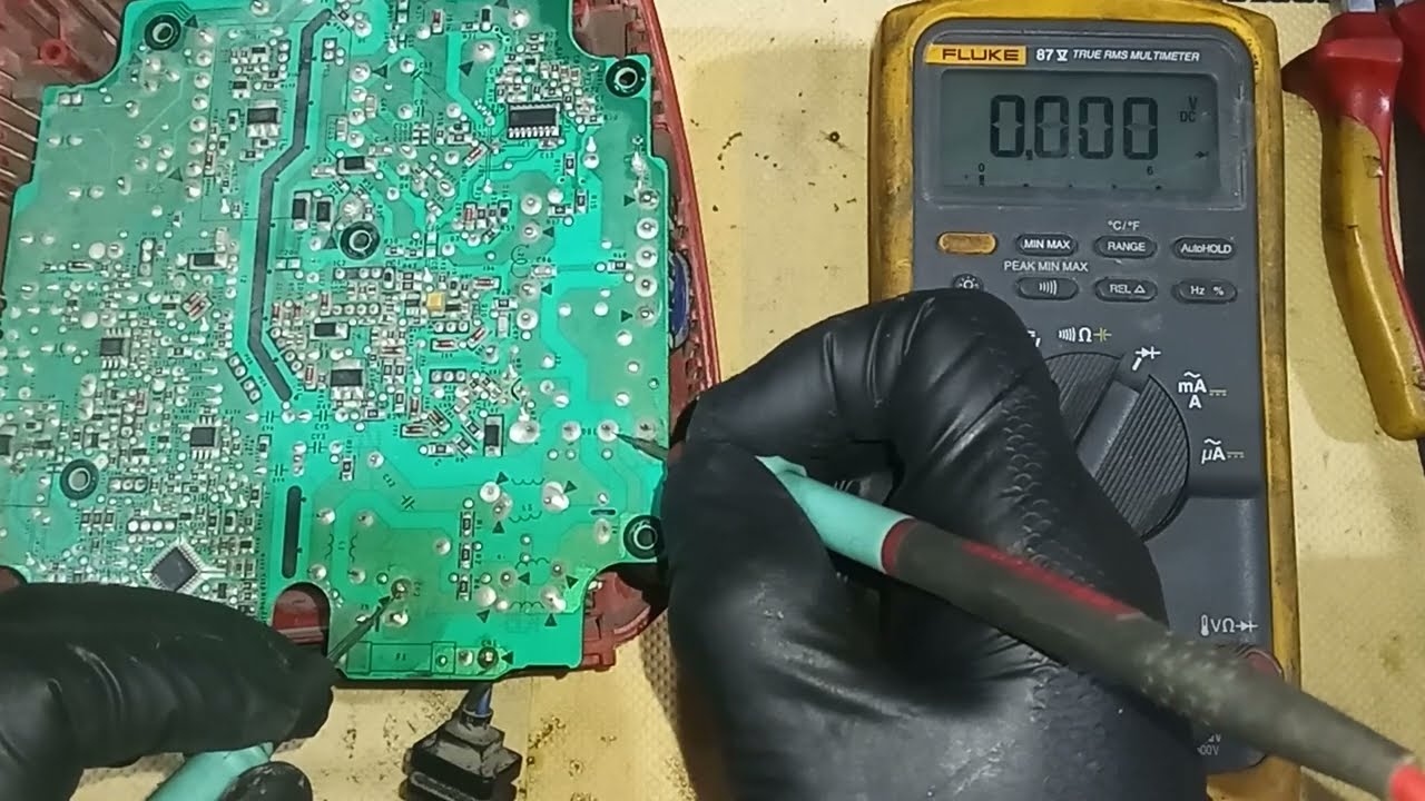 Repairing Hilti charger c4/36-350