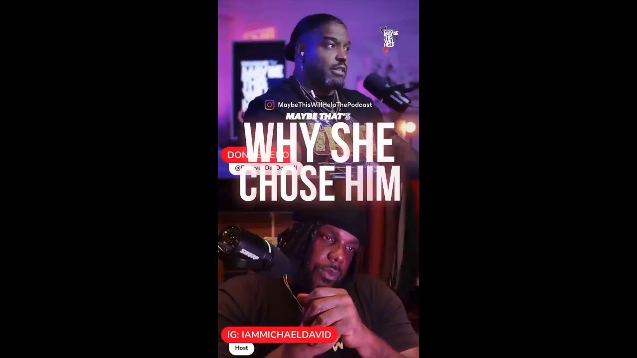 Why She Stopped Loving Me | MAYBE THIS WILL HELP x The Podcast | S:6 EP:10 📱