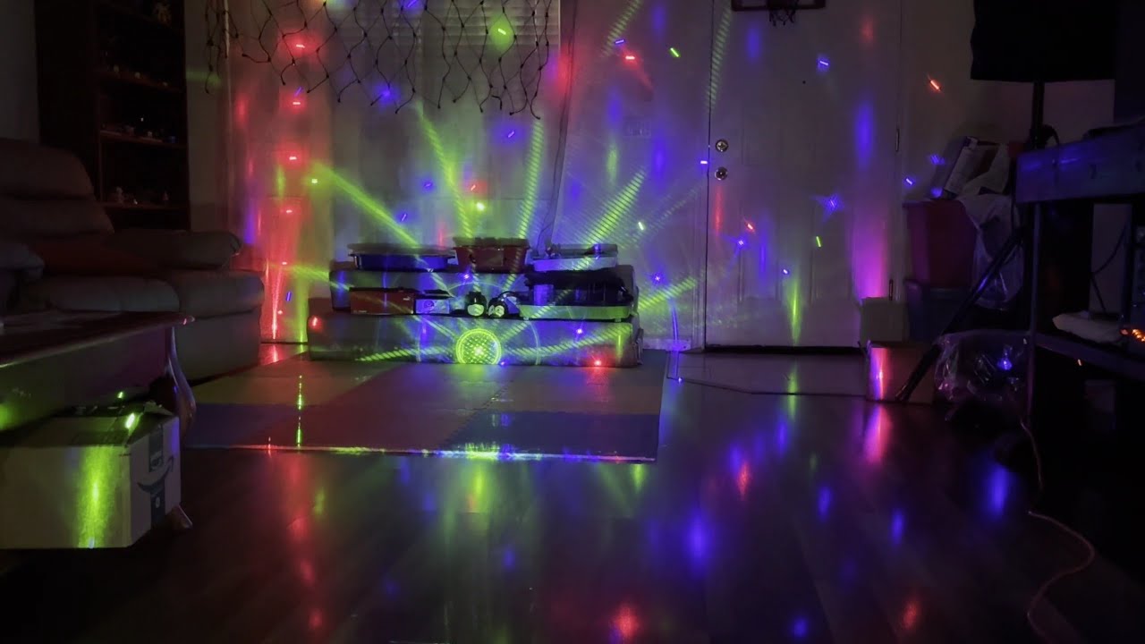 21 EYES STAGE Lights Disco DJ Party Strobe Lights