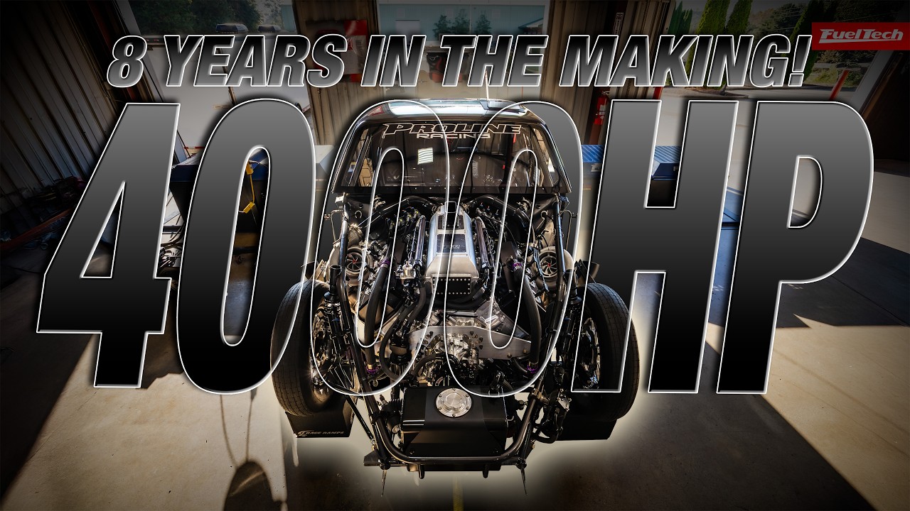 8 Years in the Making: David Gray's 4,000HP Nova Comes to Life | FuelTech USA