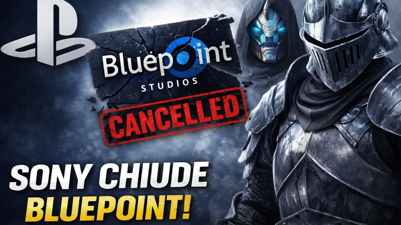 Sony chiude Bluepoint: la scelta più assurda dell'era PlayStation