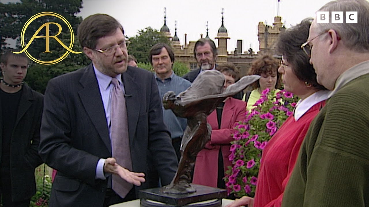 Rolls-Royce's Spirit Of Ecstasy Bronze Casting Could Be Worth Five Figures | Antiques Roadshow