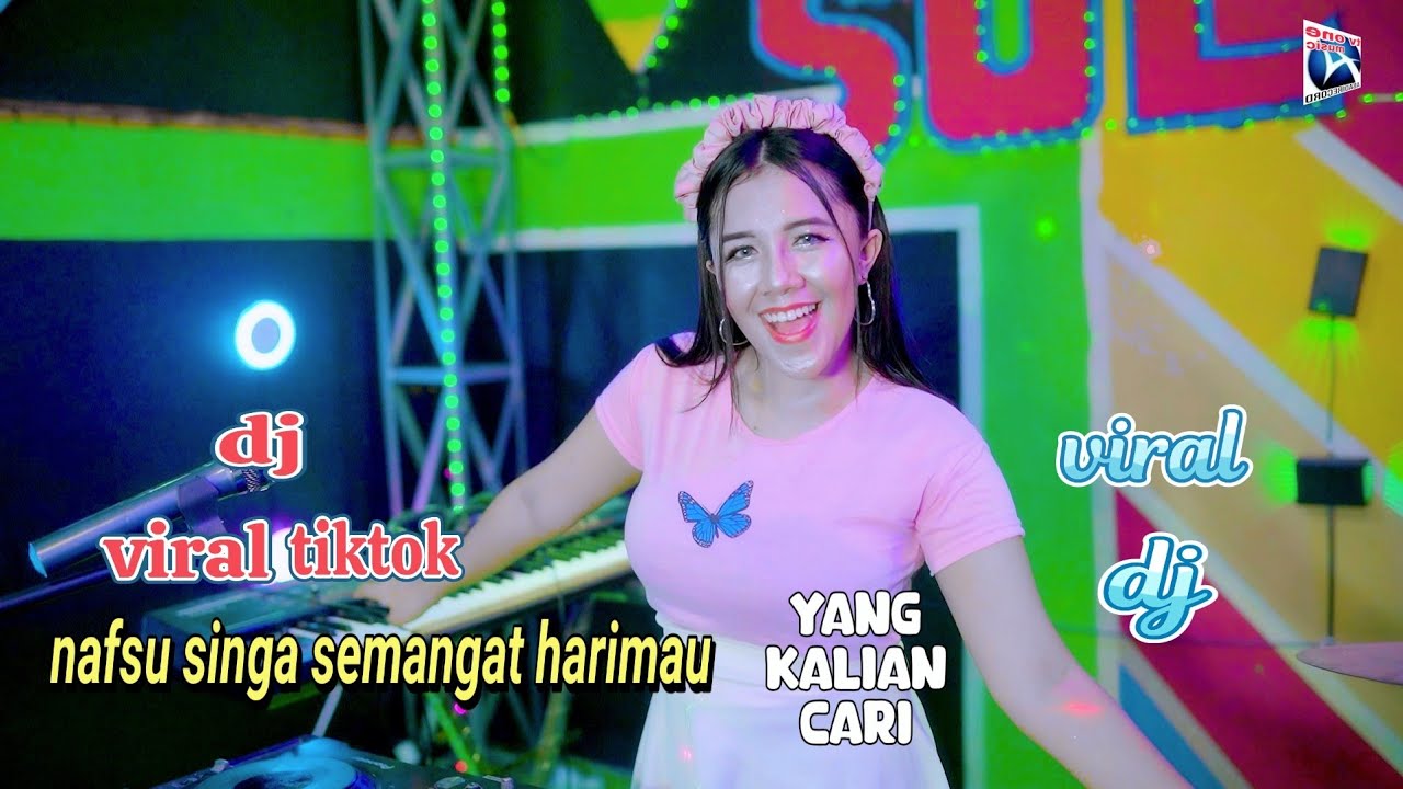 Nafsu Singa Semangat Harimau - Oktavia Zahra-Viral Tiktok [Official Music Video]