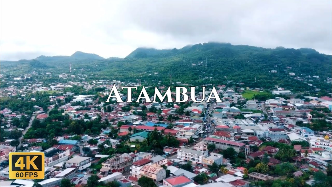 Atambua, Nusa Tenggara Timur Indonesia 🇮🇩 By Drone #atambua #ntt #indonesia