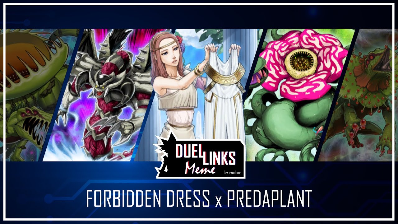 FORBIDDEN DRESS x PREDAPLANT / Instant Bootleg Invoked Cocytus [Yu-Gi-Oh! Duel Links]