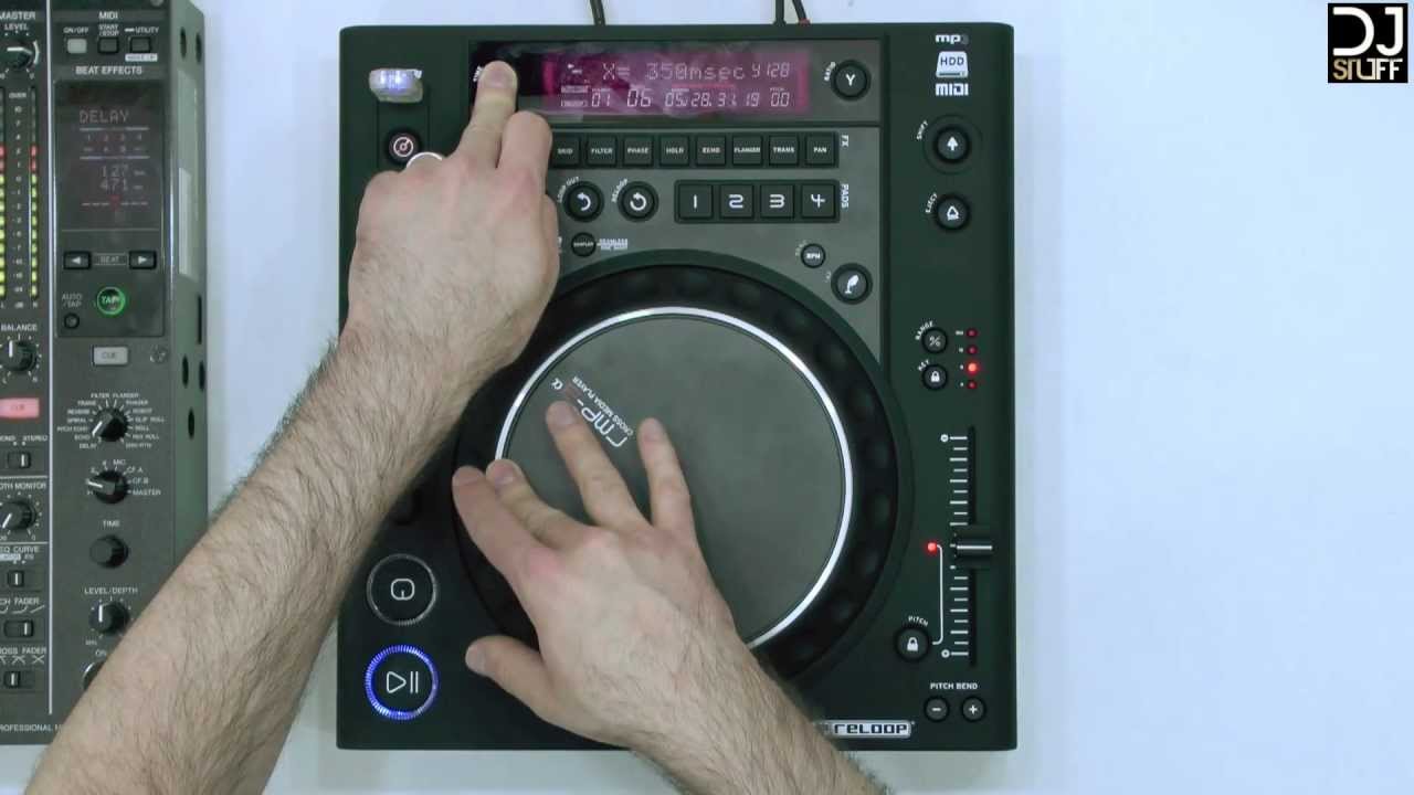 Demo Reloop RMP-3 Alpha