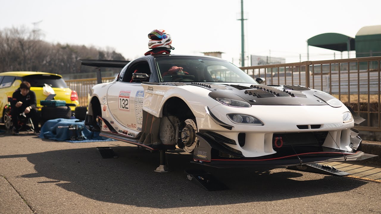 Tsukuba Circuit's Craziest Racing Event | Japan | 4K
