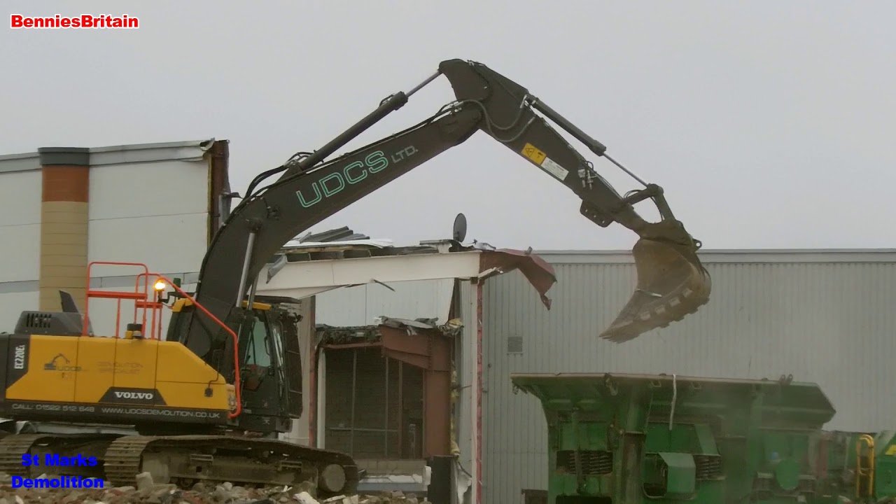 Lincoln St Marks Demolition - Part Six