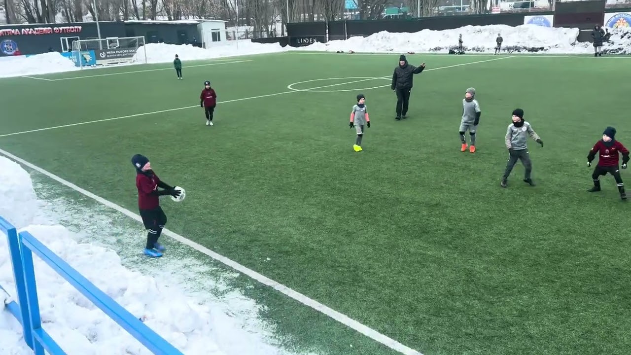 СК Київ- Переможець 2 тайм