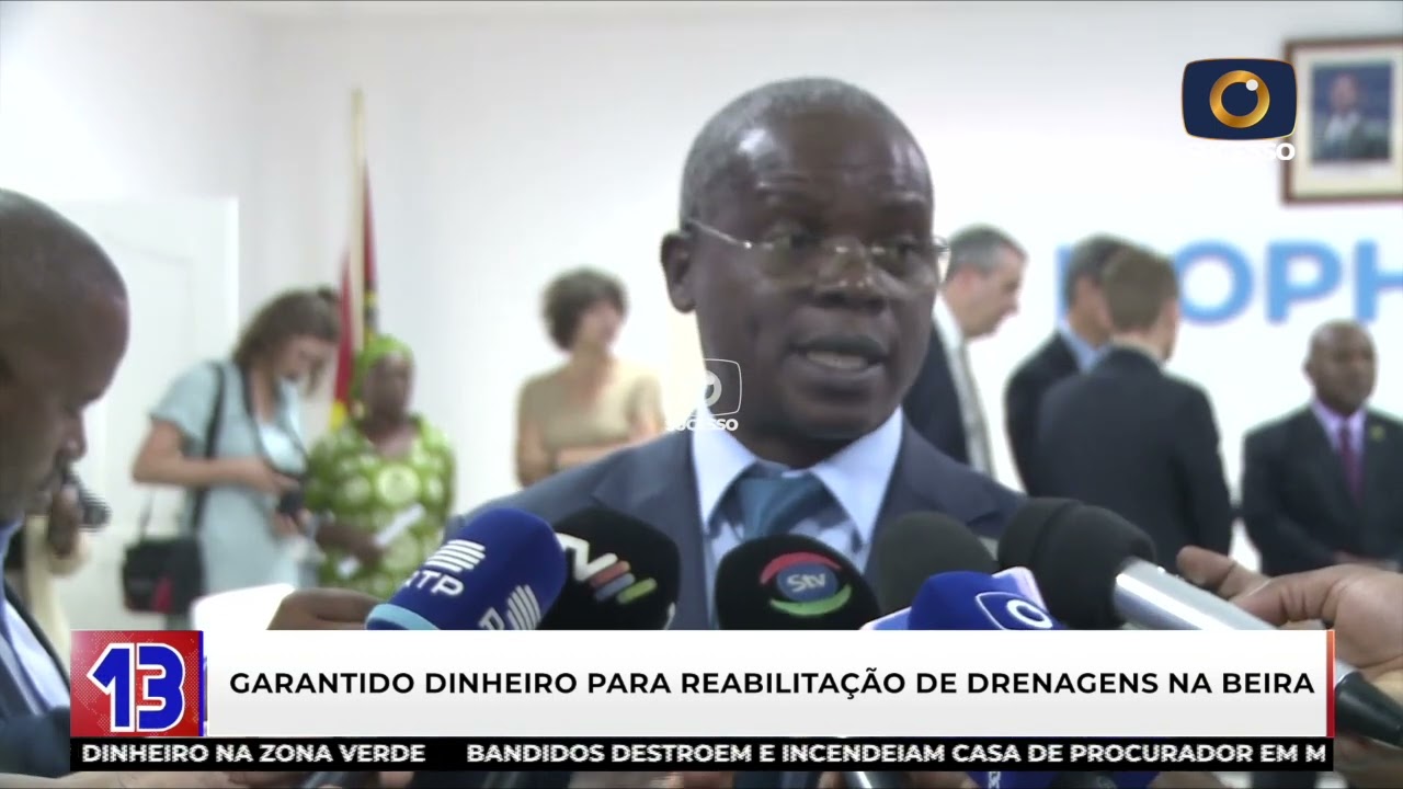 INUNDAÇÕES NA CIDADE DA BEIRA COM DIAS CONTADOS