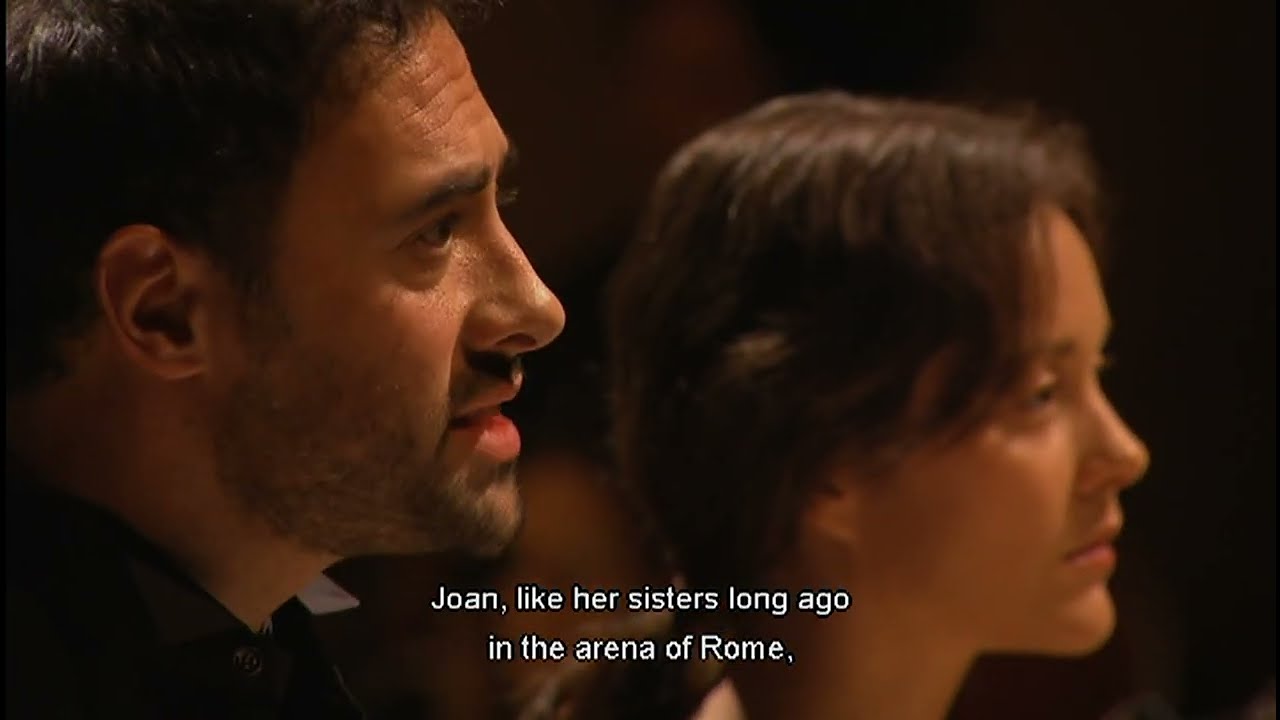Jeanne D'Arc Au Bucher - (1936) Arthur Honegger - 2012 Concert Performance with Marion Cotillard